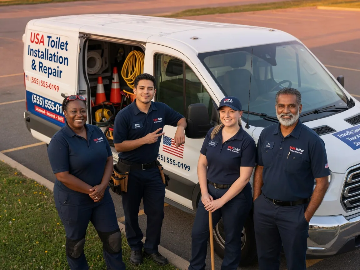 Toilet Installation company in Canton, OH