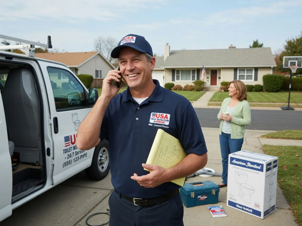Toilet Installation Canton, OH FAQs